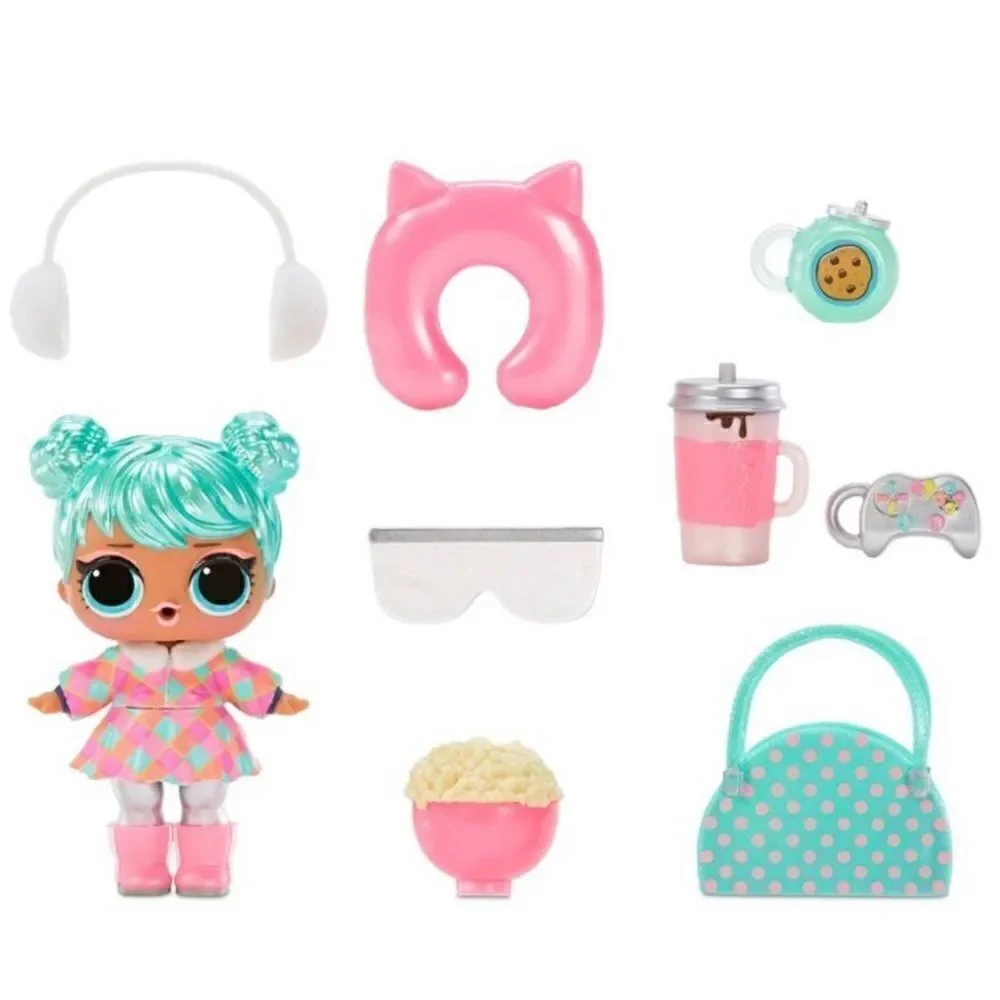 NEW! LOL SURPRISE Winter Chill Surprise Doll Includes 15 Surprises Colle…